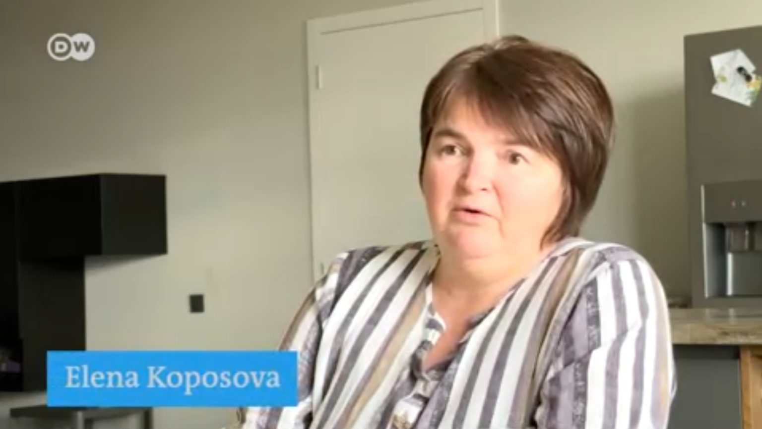 Expulsion Of A Russian Woman Elena Koposova Would Like To Stay Under