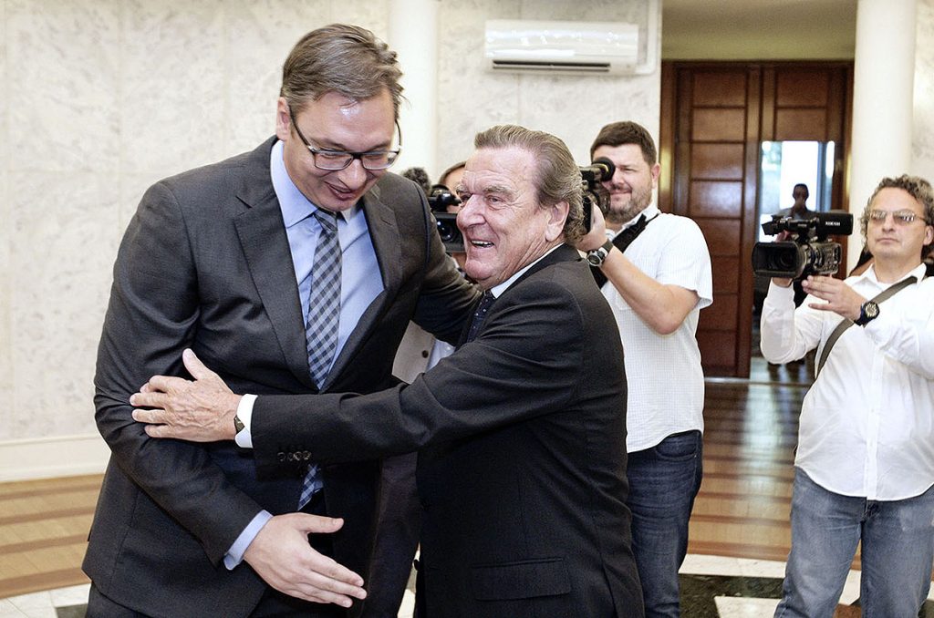 Vučić i Šreder