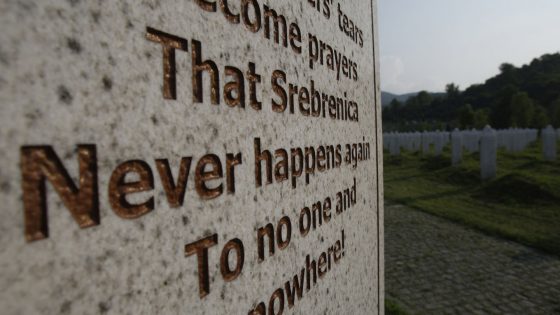 Memorijalni centar: Da se Srebrenica nikada više ne ponovi.