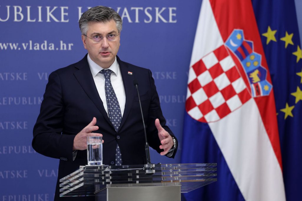 Korupcija svugde oko njega: Andrej Plenković