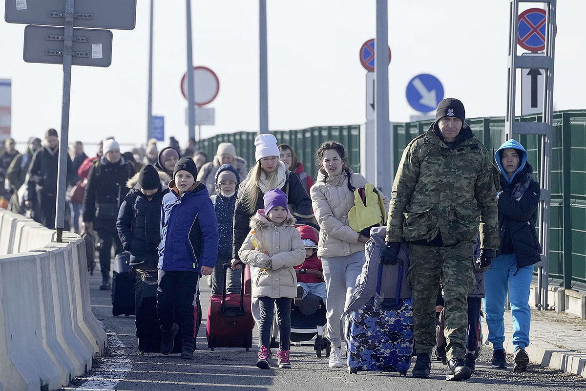 Povećava se broj izbeglica iz Ukrajine.