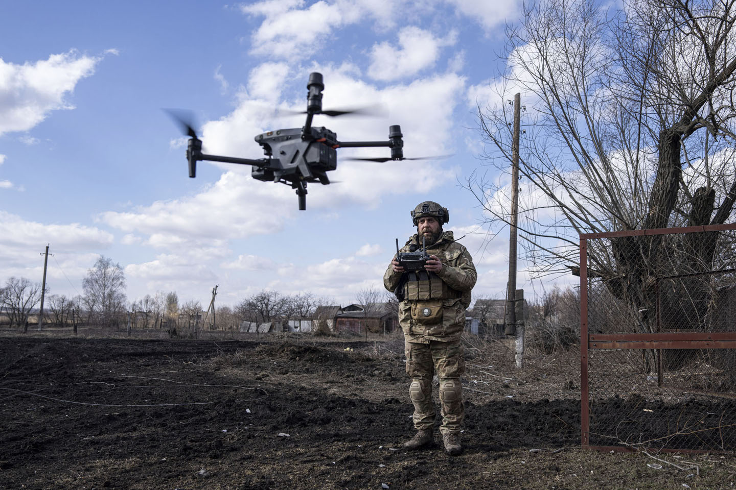 Ukrajinski protivnapadi dronovima.