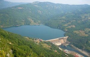 Hidroelektrana "Bajina Bašta" na jezeru Perućac