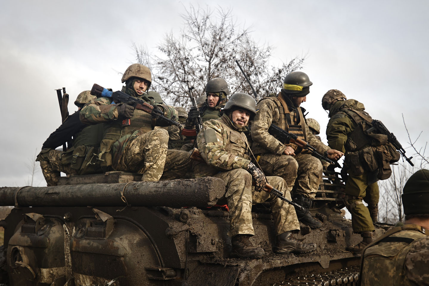 Ukrajinska vojska.
