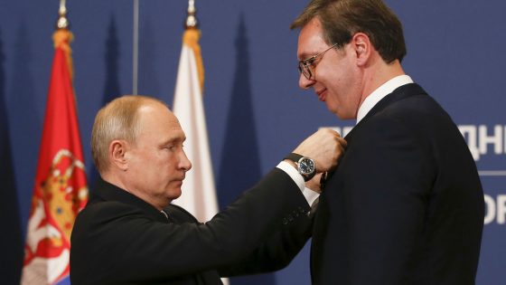 Predsednik Rusije Vladimir Putin odlikovao je predsednika Srbije Aleksandra Vučića ordenom Aleksandra Nevskog