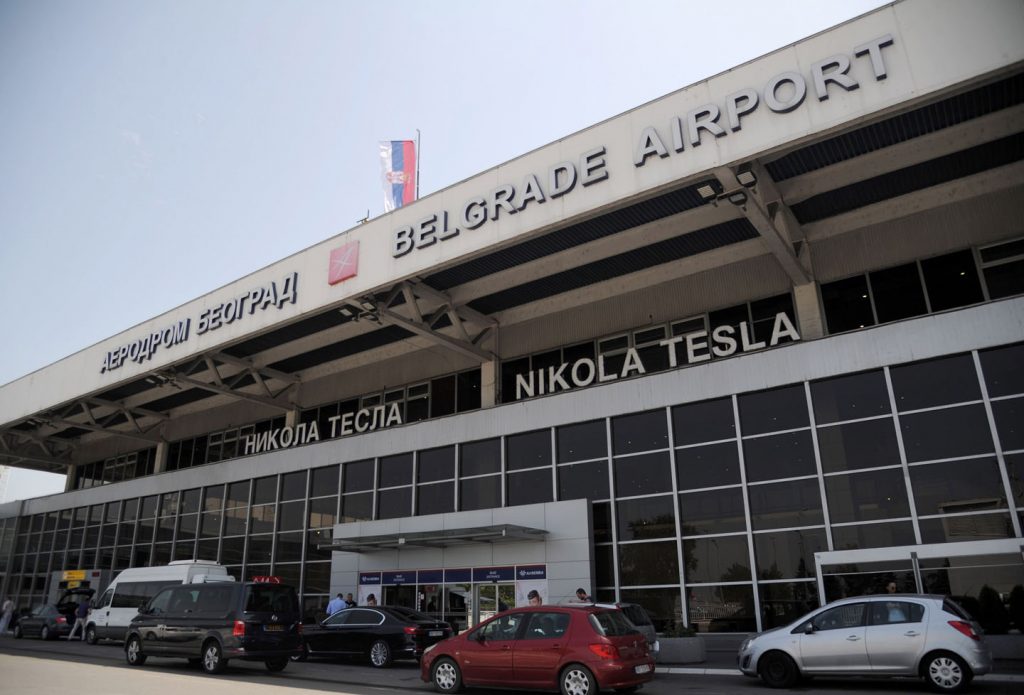 Aerodrom "Nikola Tesla"