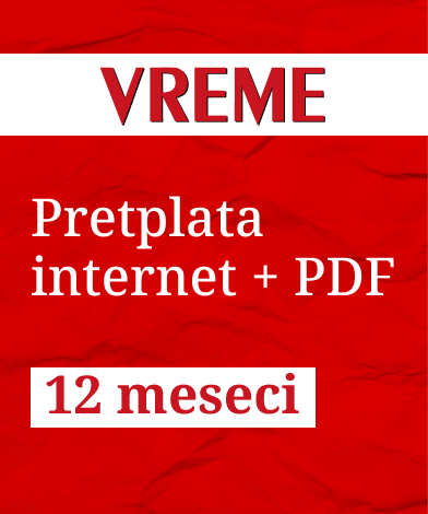 Pretplata na online izdanje / 12 meseci