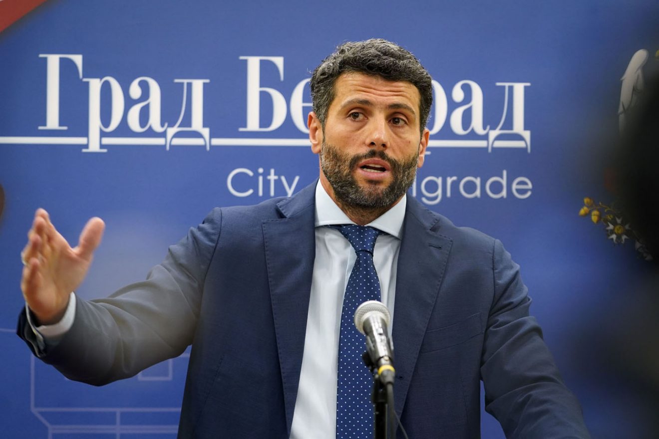 Aleksandar Šapić resigned - Vreme