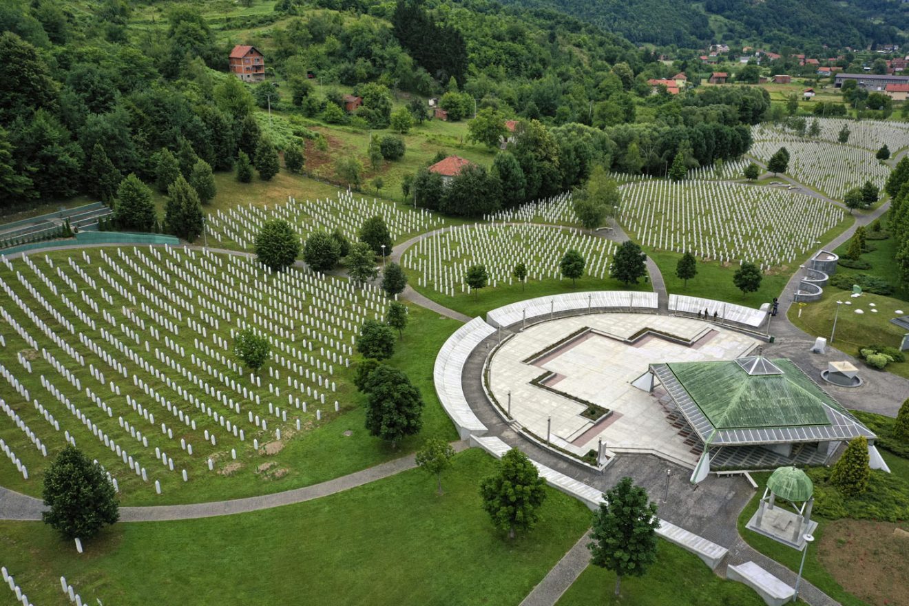 Srebrenica: Memorial Center marks 20 years of existence - Time