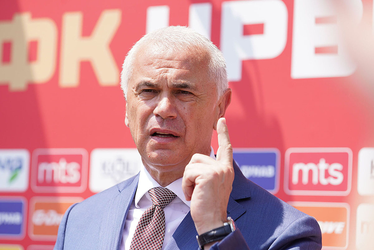 Zvezdan Terzić generalni direktor FK Crvena zvezda