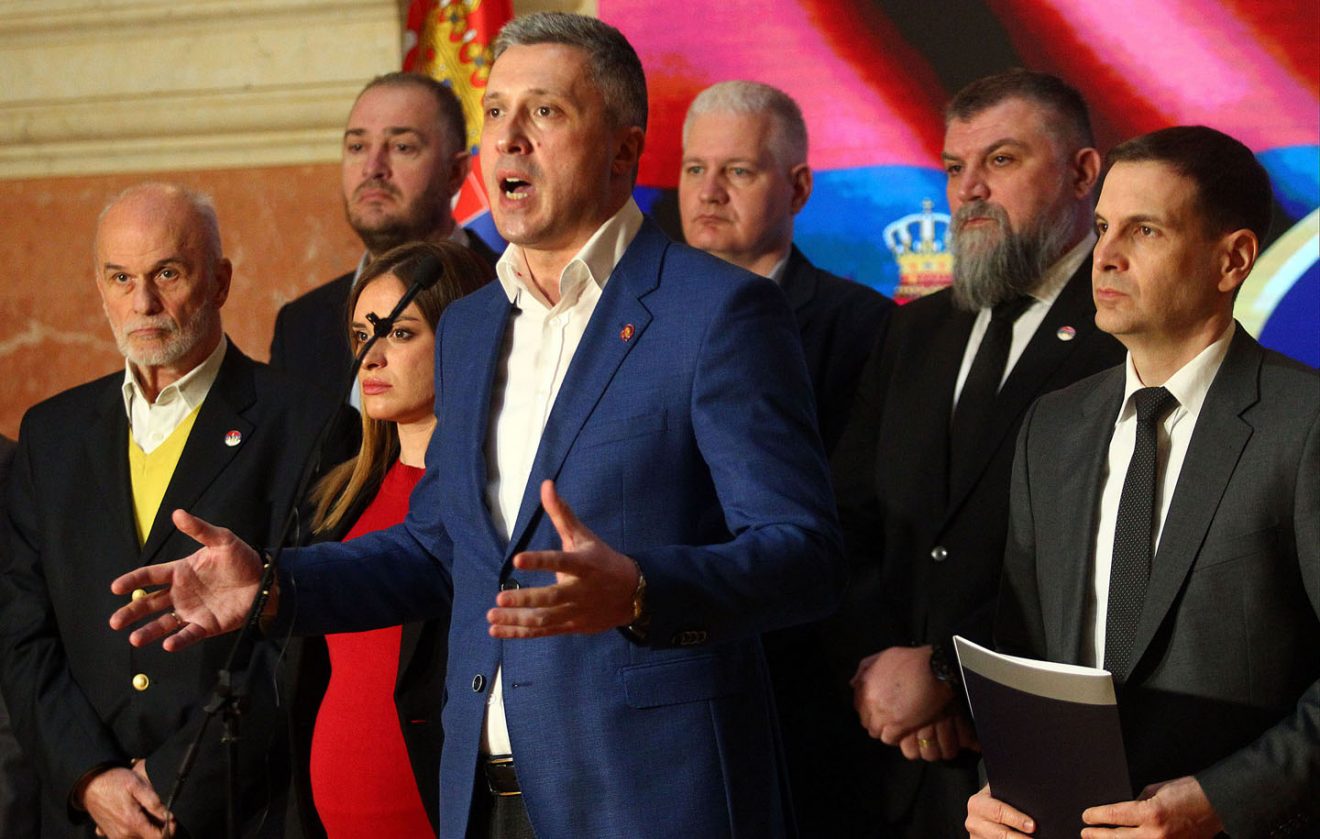 Tri desne kolone Zašto nema ujedinjenja „patriota“ pred izbore? Vreme