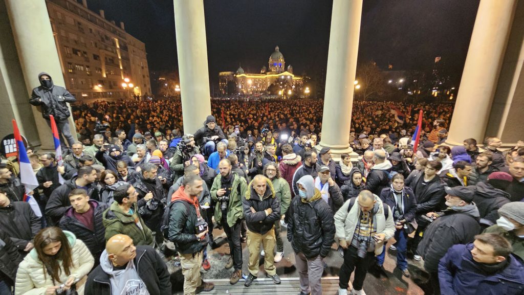 Protesti bez velike mase