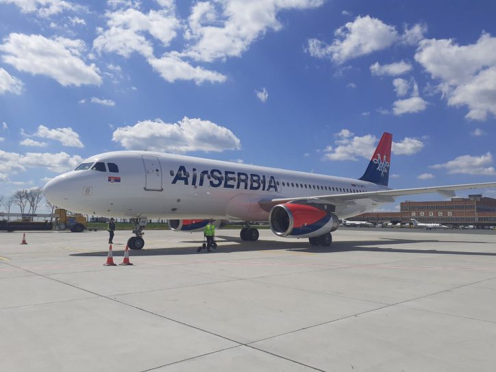 Avion Er Srbije