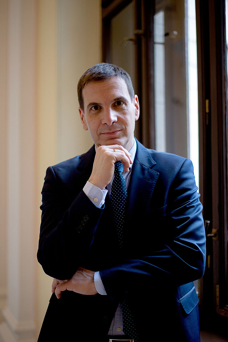 Miloš Jovanović, predsednik Nove Demokratske stranke Srbije