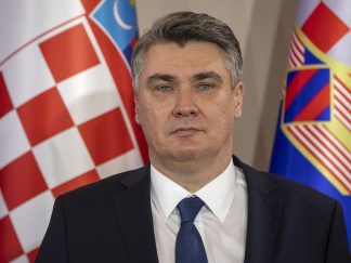 Hrvatski predsednik Zoran Milanović