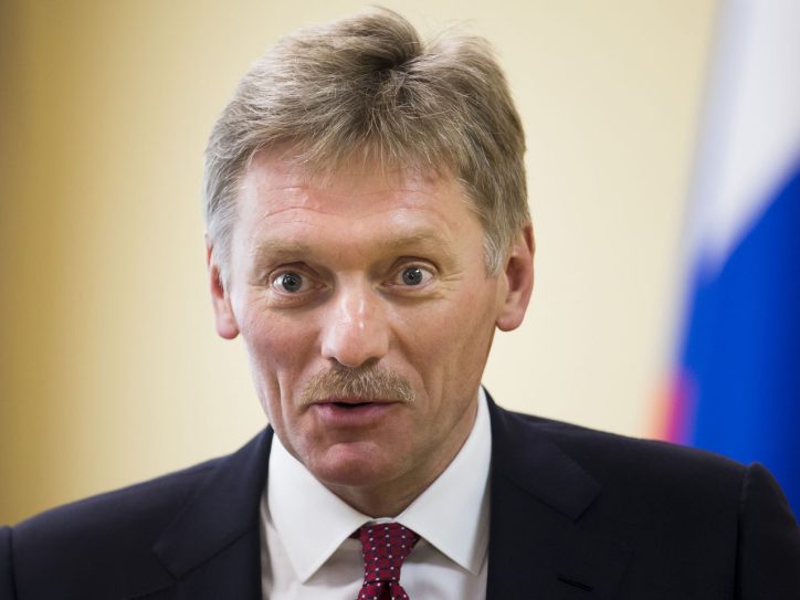 Dimitri Peskov, potparol Kremlja