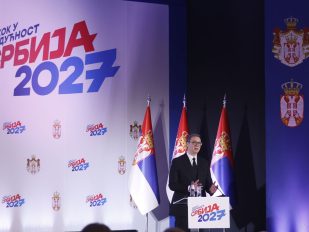 „Skok u budućnost – Srbija EKSPO 2027“ koštaće 17,8 milijardi evra rekao Aleksandar Vučić.