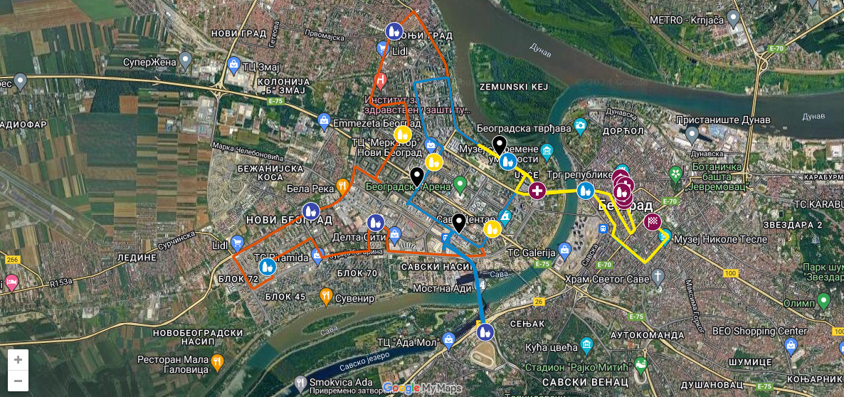 Kreće Beogradski maraton – prikaz kompletnog spiska izmena u javnom prevozu