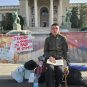 Andrej Obradović već peti dan štrajkuje glađu.