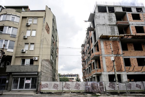 ZABRANJENO ZA ZELENILO: Gradnja u Beogradu