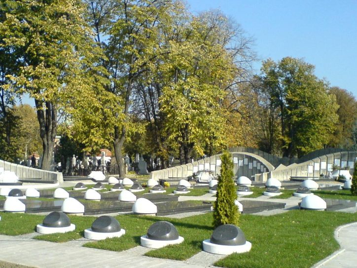 Aleja zaslužnih građana na Novom groblju u Beogradu