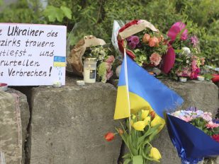 Dva ukrajinska vojnika izbodena na smrt u Gornjoj Bavarskoj.