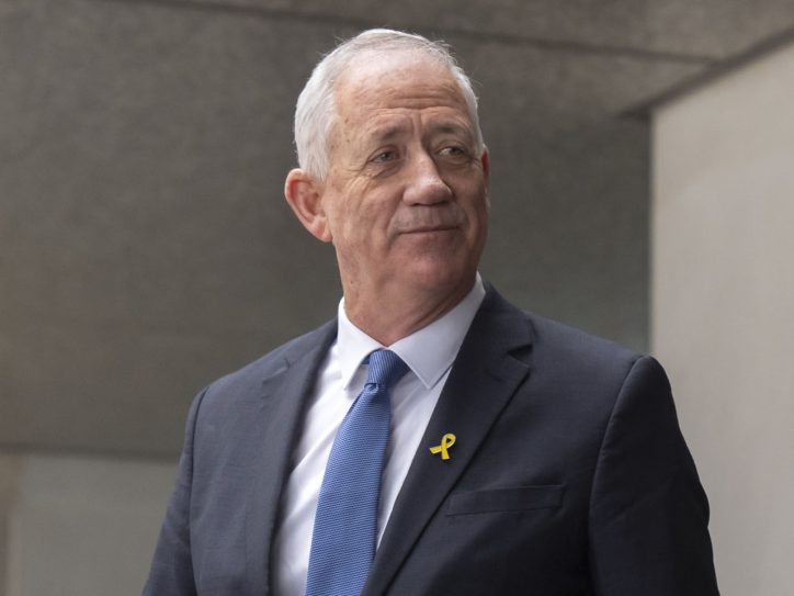 Beni Ganc pozvao je da se raspišu izbori za septembar.