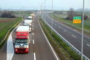 Svakoga dana na nemačkim putevima protutnji 800.000 kamiona, od njih samo 475 vozila na električni pogon.