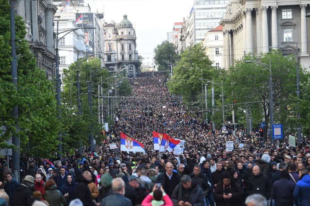 Drugi protest