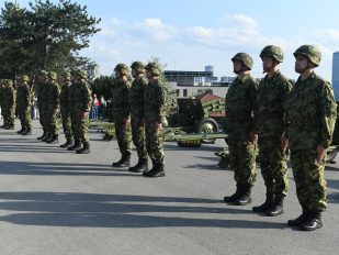 Pripadnici Vojske Srbije