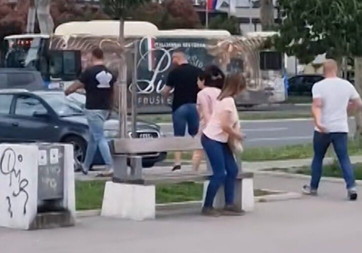 Video koji je objavio Miran Pogačar na svojim društvenim mrežama