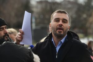 Kandidat za gradonačelnika Beograda ispred pokreta 