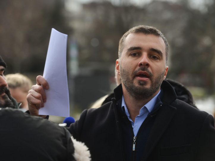 Kandidat za gradonačelnika Beograda ispred pokreta 