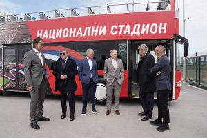 Aleksandar Vučić: Stadion u Surčinu biće jedan od tri najlepša u Evropi