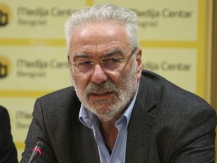 Profesor doktor Branimir Nestorović, pokret „MI – snaga naroda”
