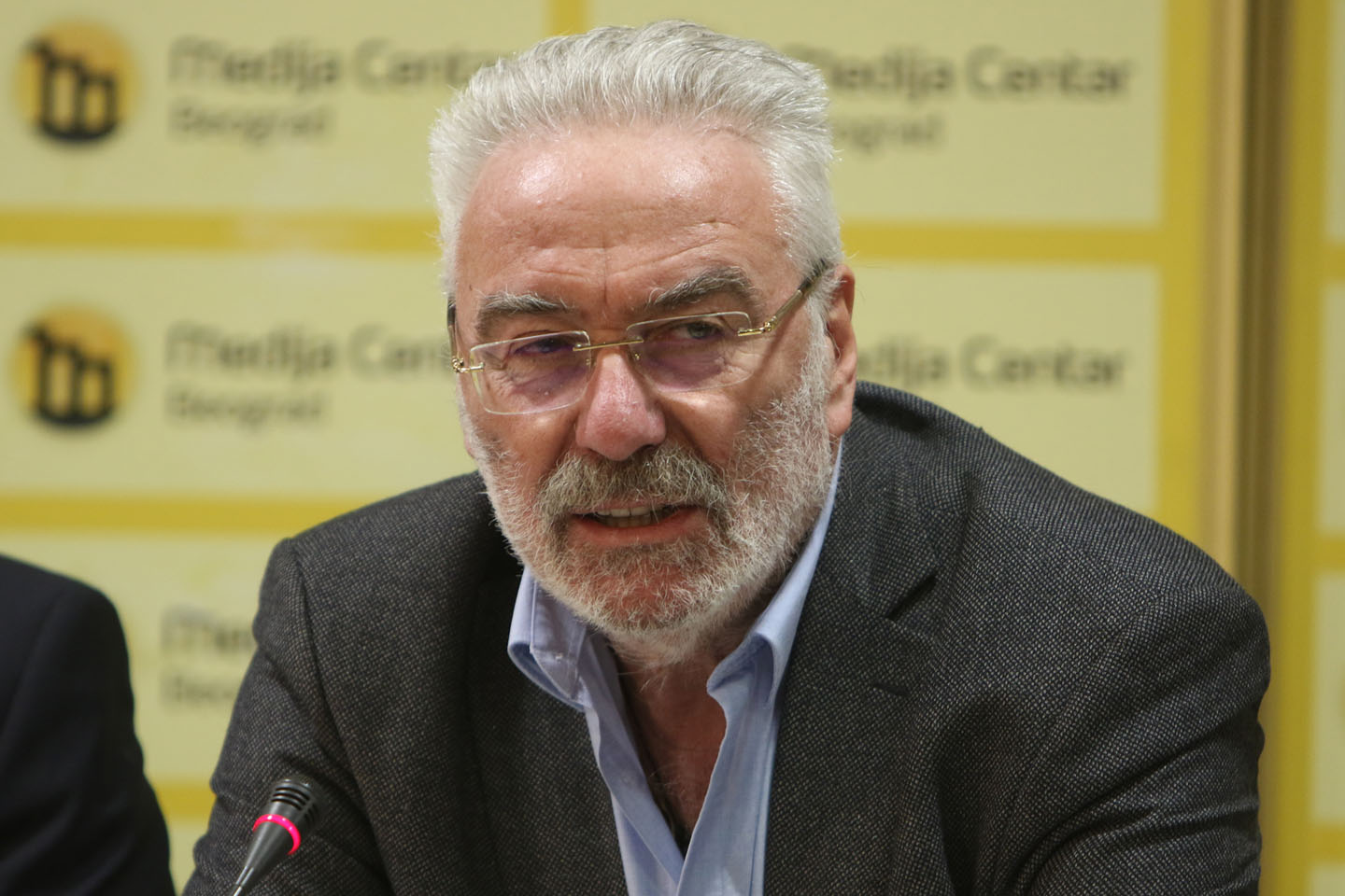 Profesor doktor Branimir Nestorović, pokret „MI – snaga naroda”