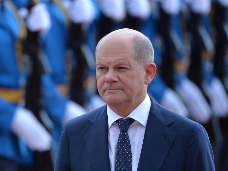 Nemački kancelar Olaf Šolc