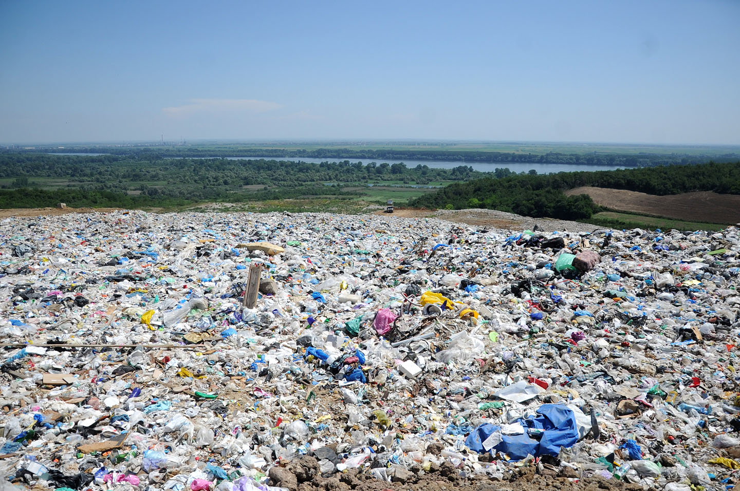 U Vinču stiže skoro duplo više otpada od raspoloživog kapaciteta