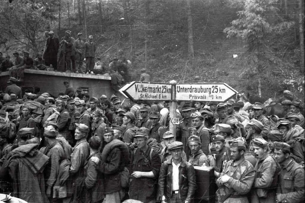 Zarobljenici u Blajburgu