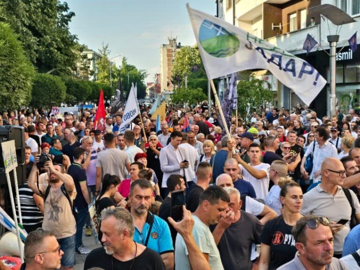 Protest protiv iskopavanja litijuma
