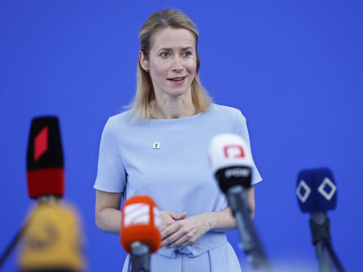 Kaja Kalas ide u Brisel