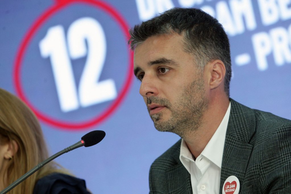 Savo Manojlović: Najbolji individualni rezultat opozicije u Beogradu od 2012. godine