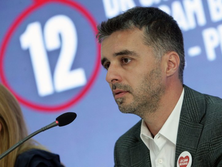 Savo Manojlović: Najbolji individualni rezultat opozicije u Beogradu od 2012. godine