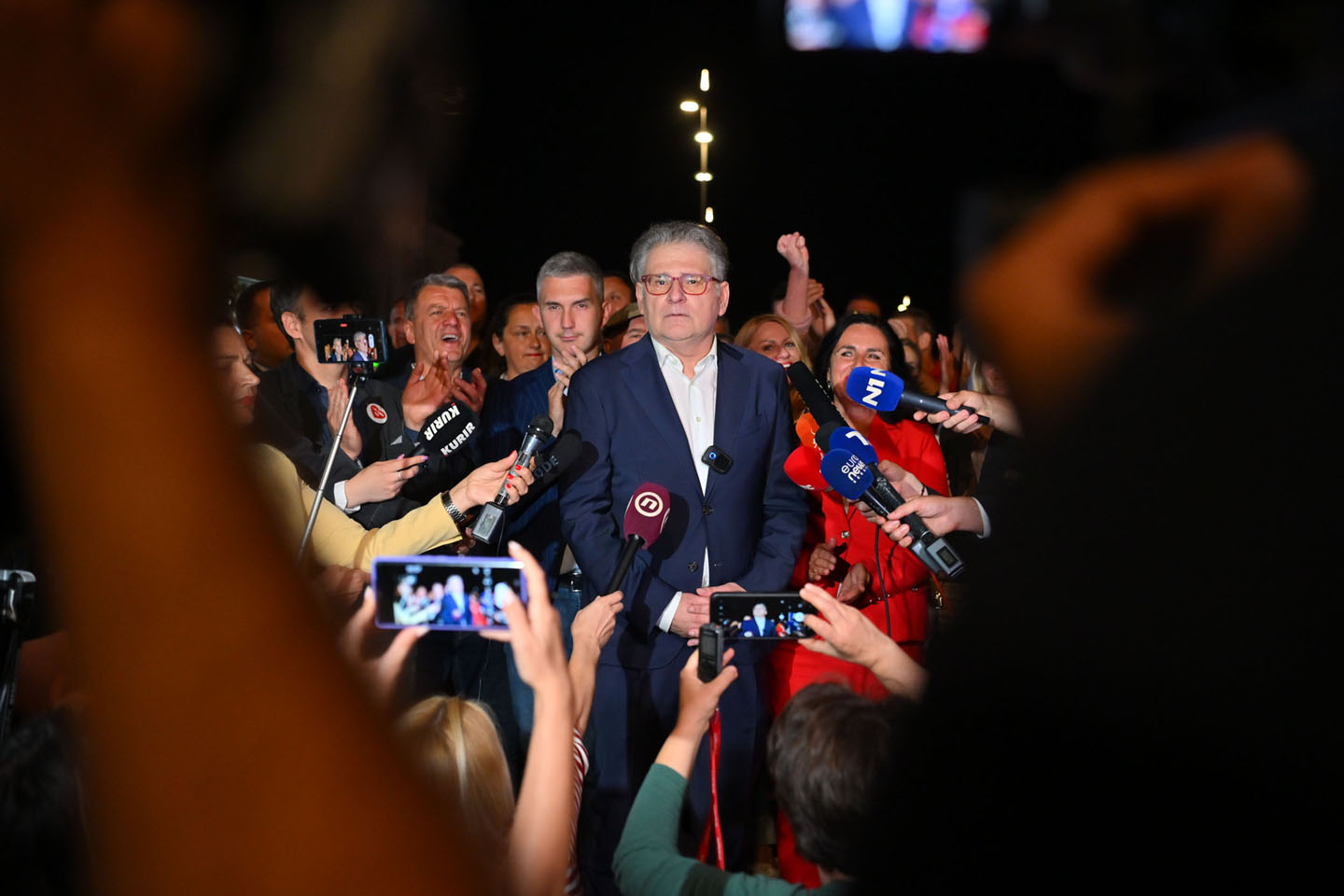Proglasio pobedu opozicije u Nišu: Dragan Milić