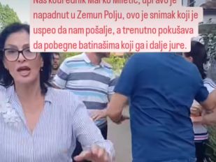 Kourednik masina.rs Marko Miletić napadnut je u Zemun Polju