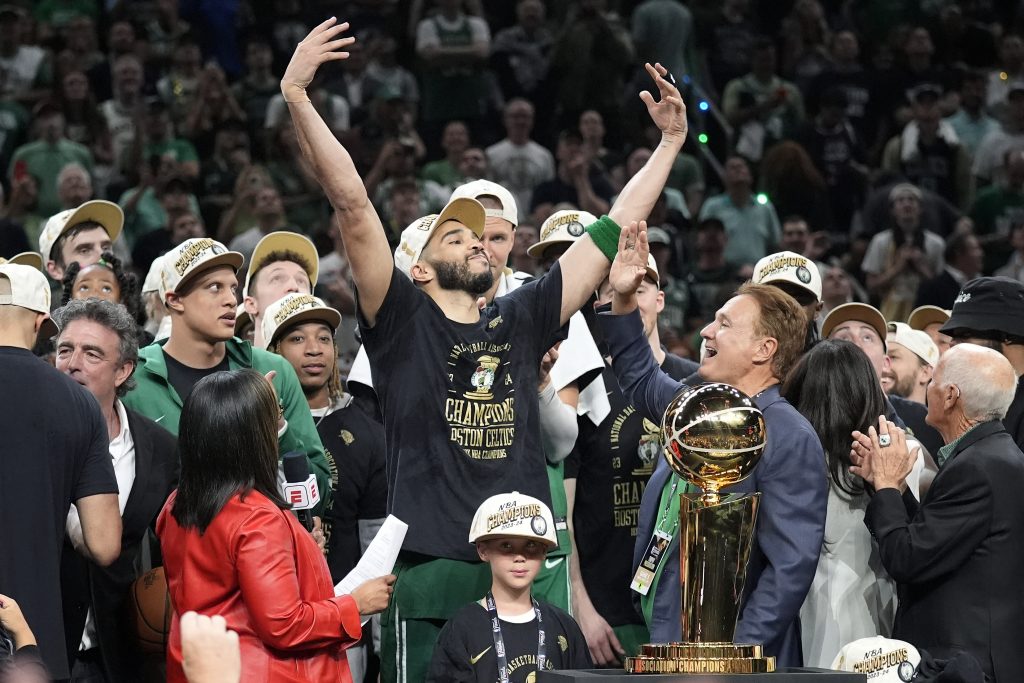 Boston je 18. put šampion NBA lige