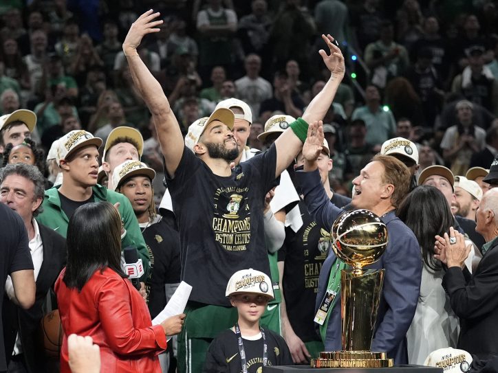 Boston je 18. put šampion NBA lige