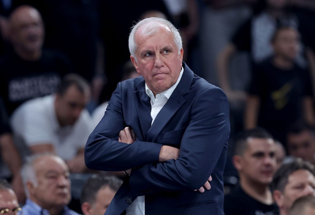 Željko Obradović ponudio je ostavku na mesto trenera KK Partizan.