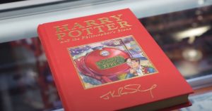 Prvo izdanje knjige o Hariju Poteru