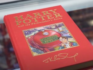 Prvo izdanje knjige o Hariju Poteru
